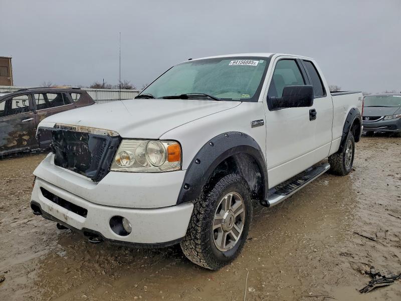 Photo 1 from auction – 2008 FORD F150 with VIN 1FTRX14WX8FB69524