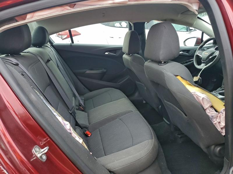 Photo 10 from auction – 2016 CHEVROLET CRUZE LT with VIN 1G1BE5SM2G7299461