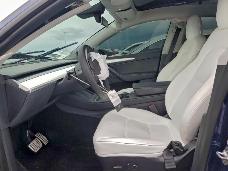 Photo 7 from auction – 2022 TESLA MODEL Y with VIN 7SAYGDEF6NF553895