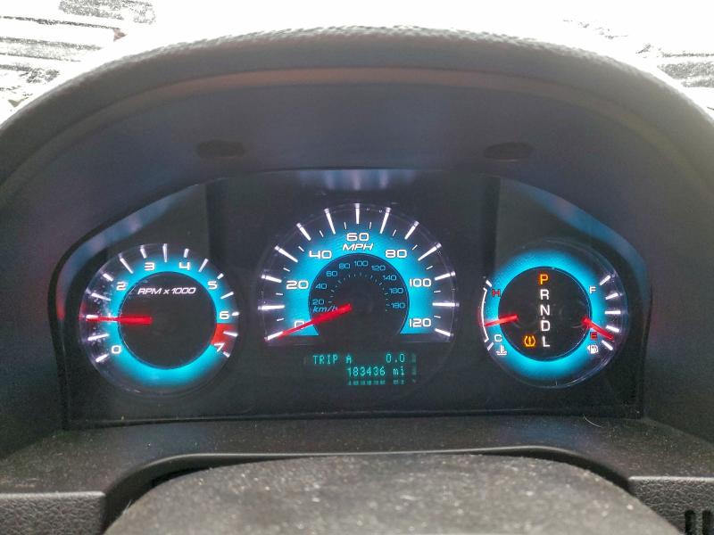 Photo 9 from auction – 2012 FORD FUSION SEL with VIN 3FAHP0JA2CR405521