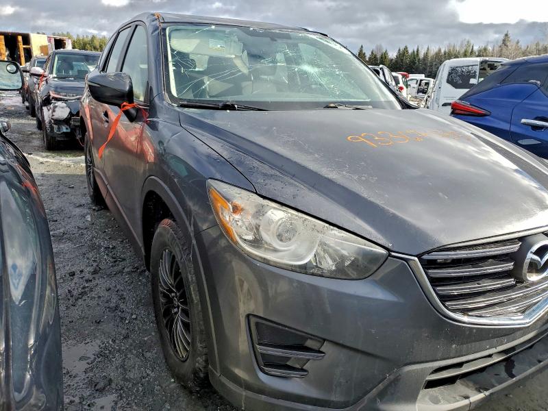 Photo 4 from auction – 2016 MAZDA CX-5 SPORT with VIN JM3KE2BE2G0807653