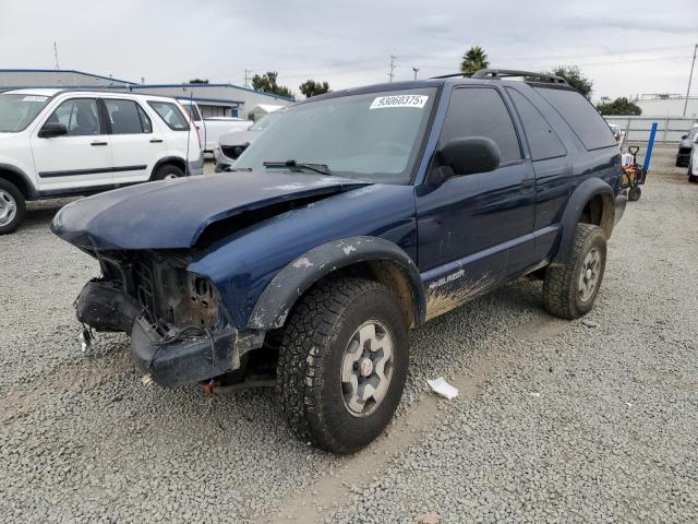 CHEVROLET BLAZER 2000 with VIN 1GNCT18W3YK252688 - Photo from auction