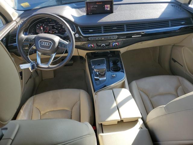 Photo 8 from auction – 2018 AUDI Q7 PREMIUM with VIN WA1LAAF70JD002579