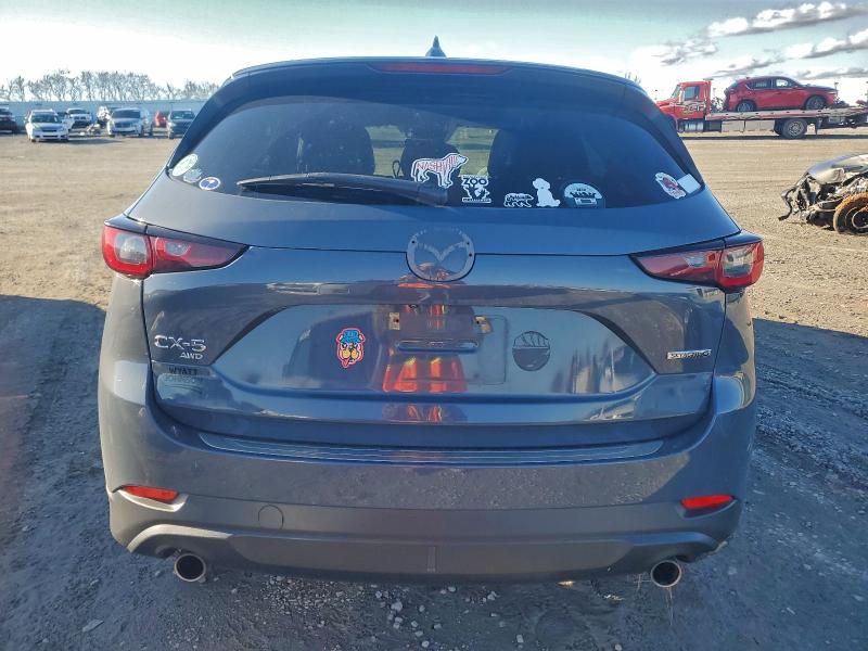 Photo 6 from auction – 2022 MAZDA CX-5 PREFE with VIN JM3KFBCM9N1580312
