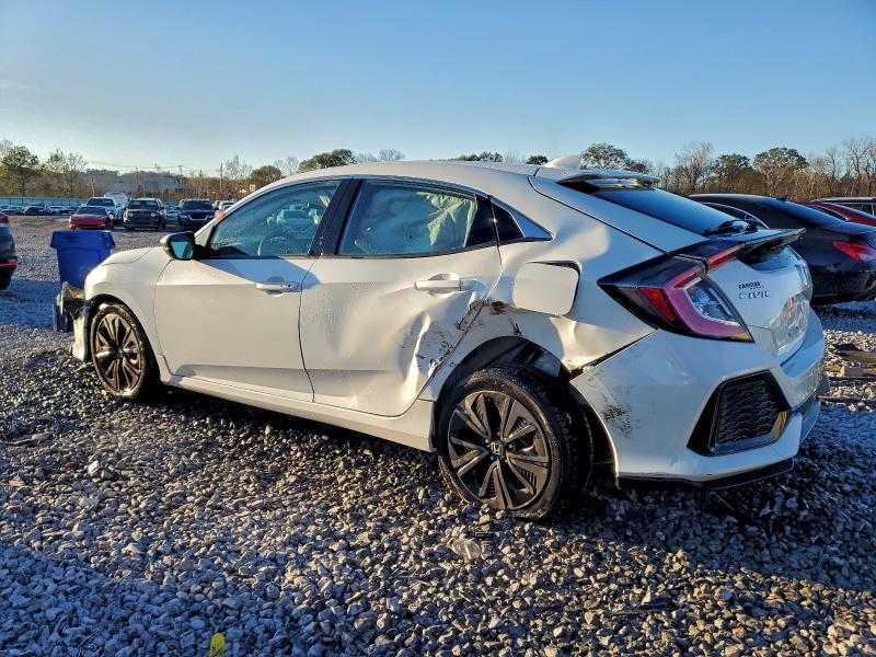 Photo 2 from auction – 2017 HONDA CIVIC EX with VIN SHHFK7H52HU200614