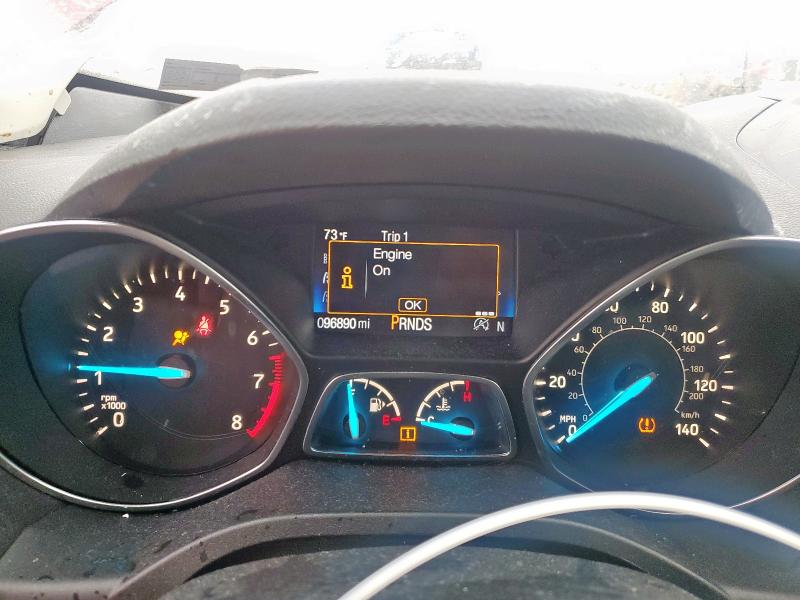 Photo 9 from auction – 2017 FORD ESCAPE SE with VIN 1FMCU9GD6HUD26593
