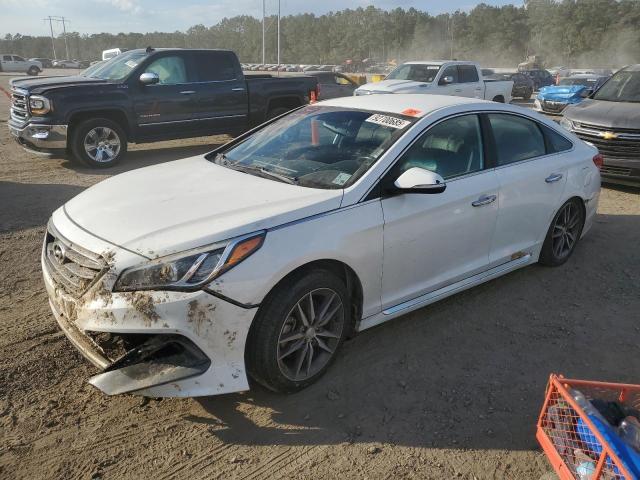 HYUNDAI SONATA SPO 2015 with VIN 5NPE34AB3FH228848 - Photo from auction