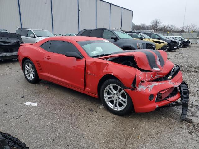 Photo 4 from auction – 2014 CHEVROLET CAMARO with VIN 2G1FE1E3XE9241641