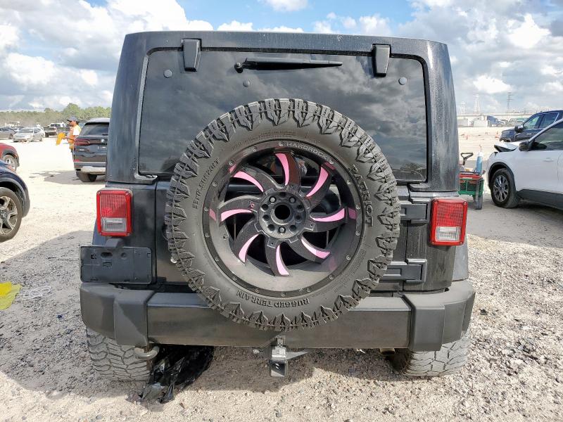 Photo 6 from auction – 2015 JEEP WRANGLER U with VIN 1C4HJWEG2FL525030