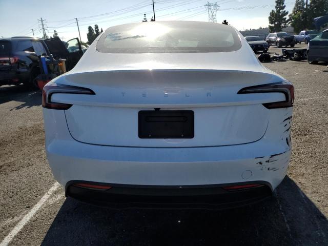 Photo 6 from auction – 2025 TESLA MODEL 3 with VIN 5YJ3E1EA8SF919383