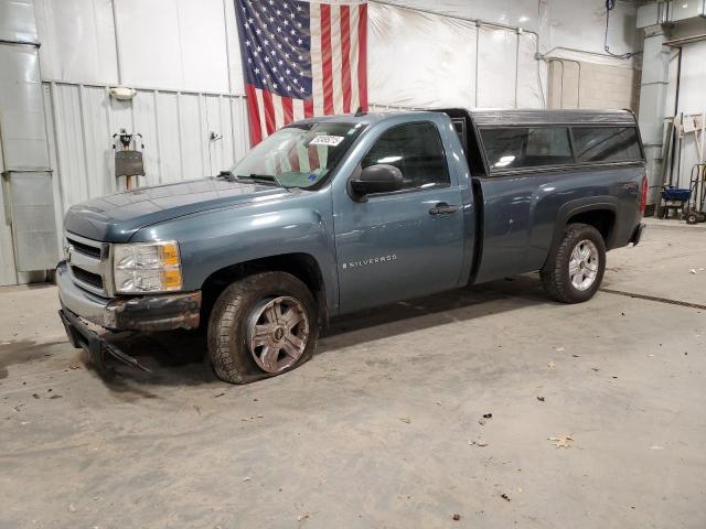 CHEVROLET SILVERADO 2007 with VIN 1GCEK14017Z549311 - Photo from auction