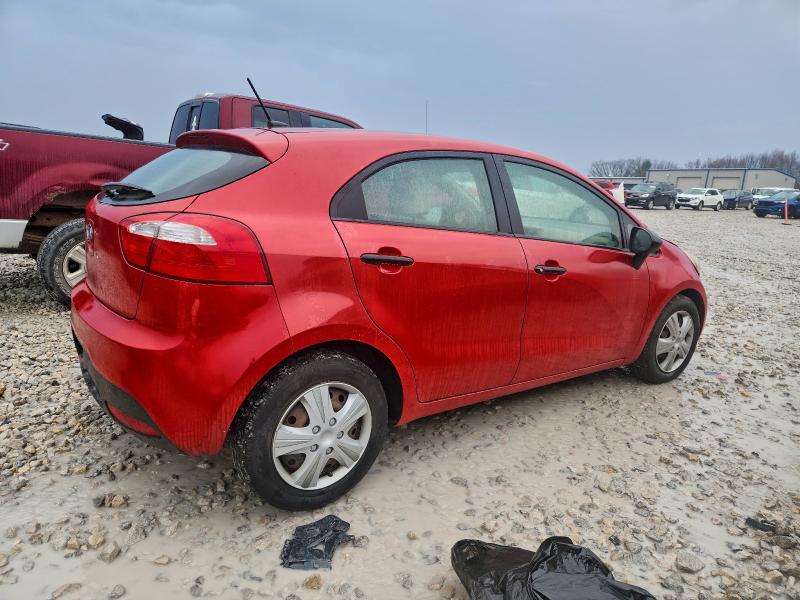 Photo 3 from auction – 2012 KIA RIO with VIN KNADM5A3XC6016121