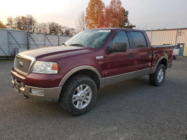 Photo 1 from auction – 2004 FORD F150 SUPER with VIN 1FTPW14514KC77839