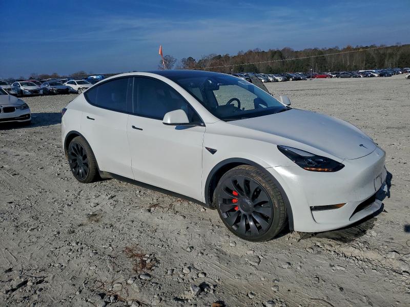 Photo 4 from auction – 2023 TESLA MODEL Y with VIN 7SAYGDEFXPF663643