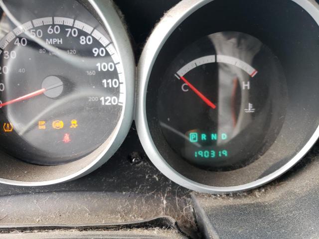 Photo 9 from auction – 2008 DODGE GRAND CARA with VIN 1D8HN44H48B149797