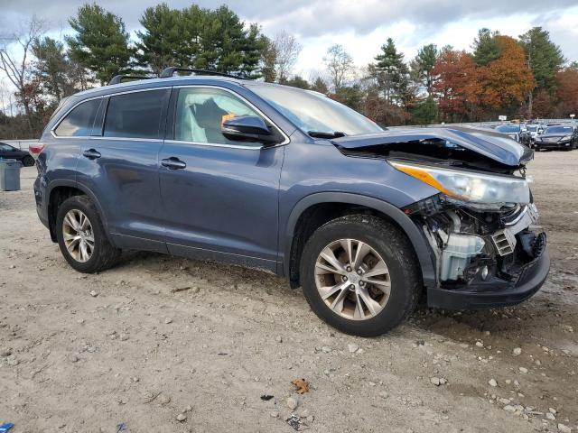 Photo 4 from auction – 2015 TOYOTA HIGHLANDER with VIN 5TDJKRFH3FS174358
