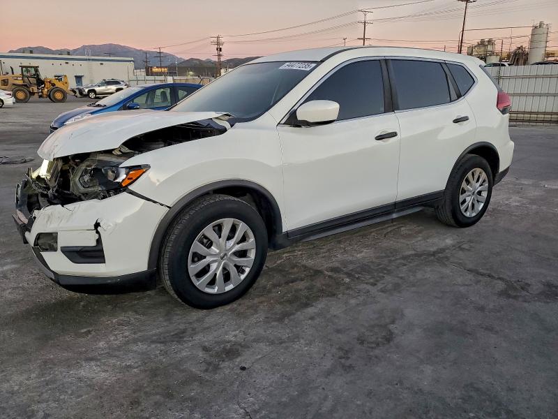 NISSAN ROGUE S 2017 with VIN KNMAT2MTXHP549378 - Photo from auction