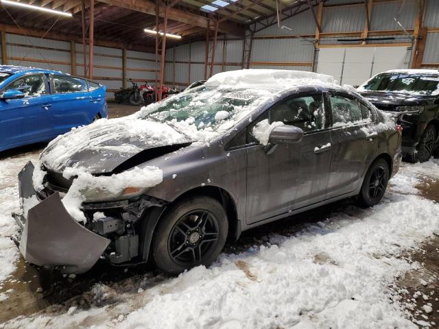 Photo 1 from auction – 2015 HONDA CIVIC LX with VIN 2HGFB2F47FH036199
