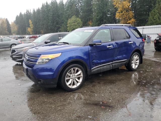 FORD EXPLORER L 2013 with VIN 1FM5K8F80DGB84280 - Photo from auction