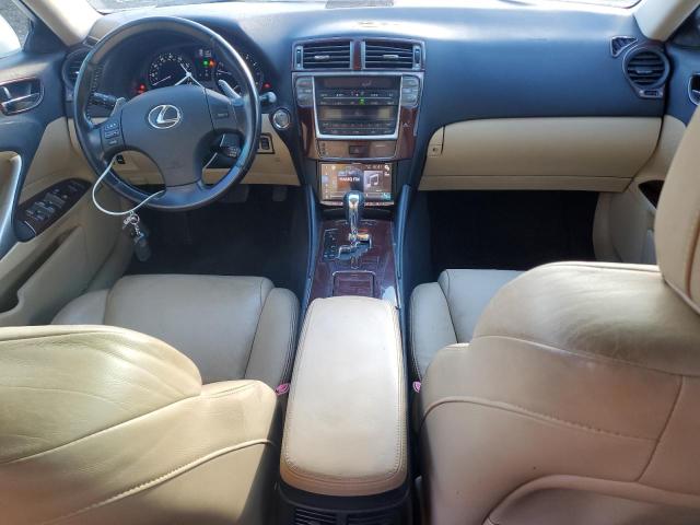 Photo 8 from auction – 2008 LEXUS IS 250 with VIN JTHCK262885022322