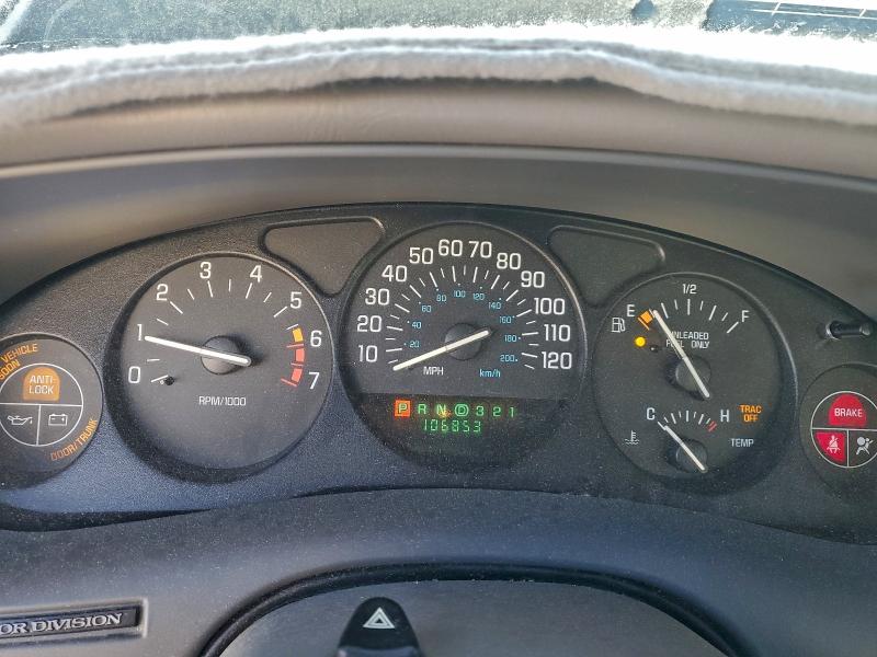 Photo 9 from auction – 1997 BUICK REGAL LS with VIN 2G4WB52K1V1465653