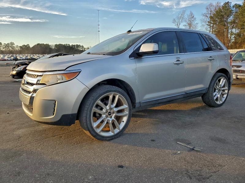 FORD EDGE LIMIT 2011 with VIN 2FMDK3KC2BBA82282 - Photo from auction