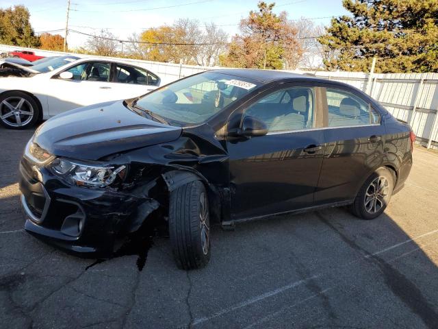 Zdjęcie 1 z aukcji – 2017 CHEVROLET SONIC LT z VIN 1G1JD5SB5H4120670