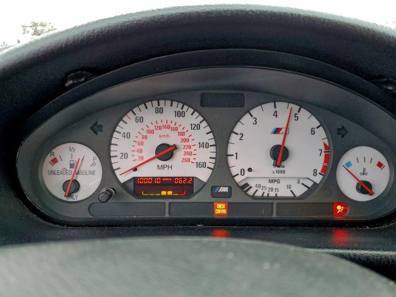 Photo 9 from auction – 1998 BMW M3 AUTOMAT with VIN WBSBK033XWEC38650