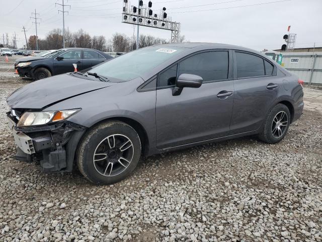 Фото 1 с аукциона – 2015 HONDA CIVIC с VIN 19XFB2F59FE088923