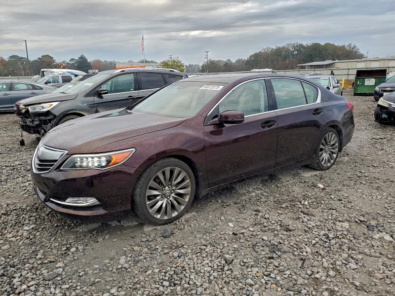 ACURA RLX TECH 2017 with VIN JH4KC1F56HC000599 - Photo from auction