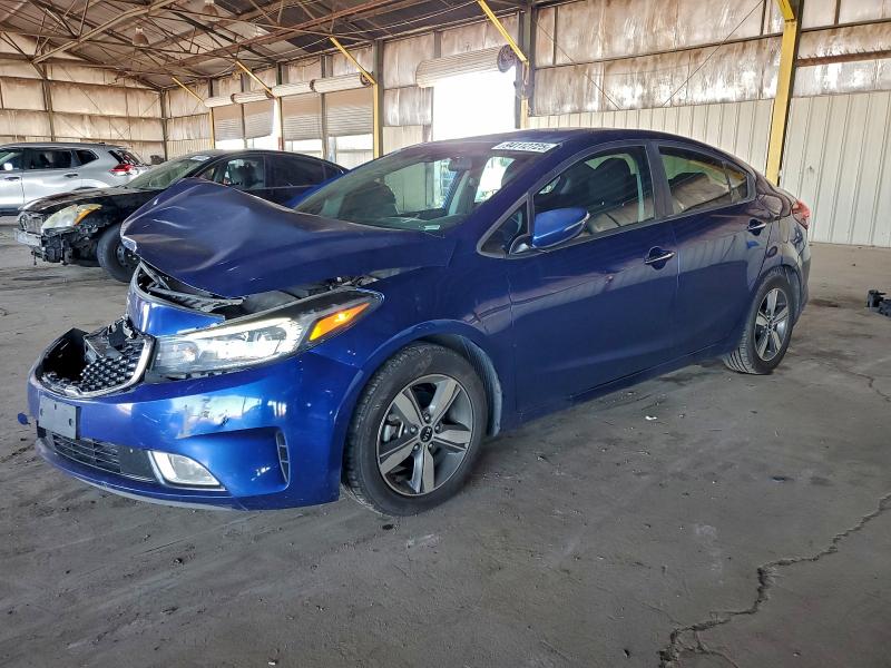 KIA FORTE LX 2018 with VIN 3KPFL4A76JE214343 - Photo from auction