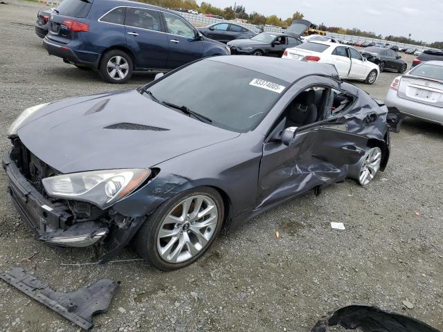 HYUNDAI GENESIS CO 2014 with VIN KMHHT6KD2EU119919 - Photo from auction