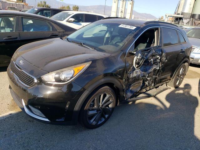 KIA NIRO EX 2017 with VIN KNDCC3LC4H5095155 - Photo from auction