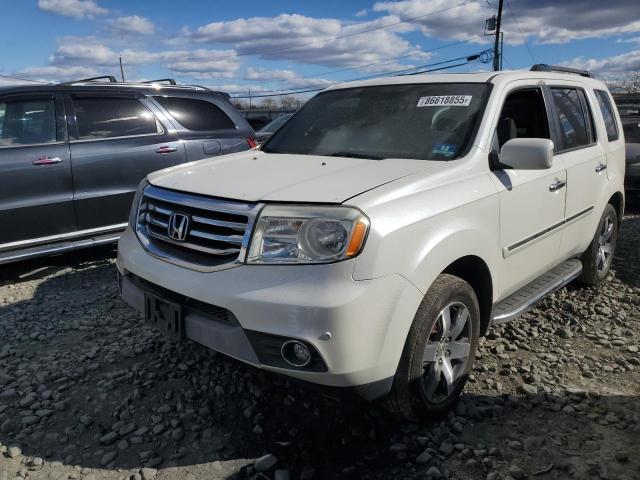 HONDA PILOT TOUR 2012 with VIN 5FNYF4H92CB018131 - Photo from auction