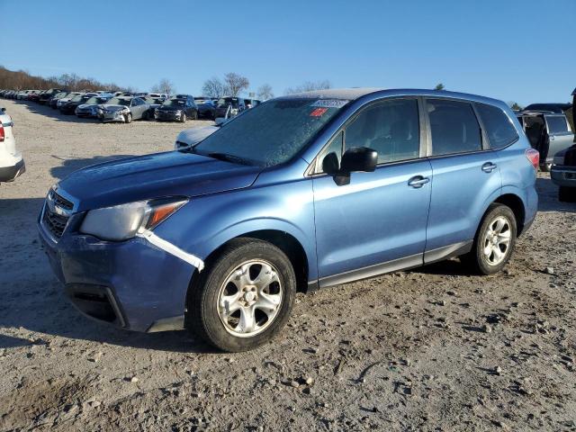 SUBARU FORESTER 2 2018 with VIN JF2SJAAC5JG497044 - Photo from auction