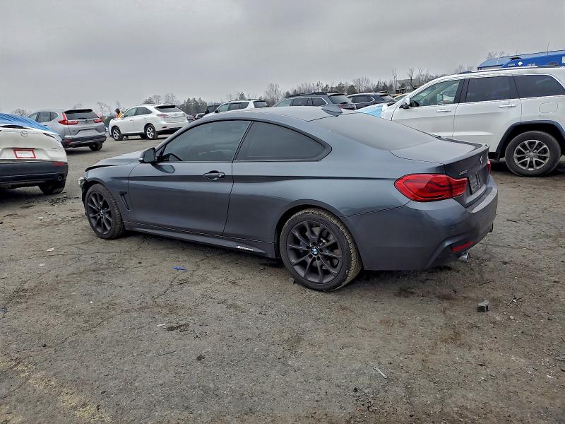 Photo 2 from auction – 2018 BMW 440XI with VIN WBA4W9C5XJAC09253