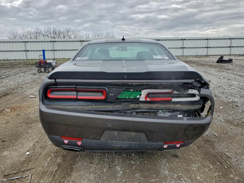 Photo 6 from auction – 2016 DODGE CHALLENGER with VIN 2C3CDZAG3GH299771