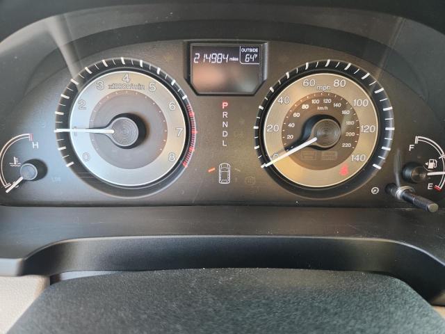 Photo 9 from auction – 2014 HONDA ODYSSEY with VIN 5FNRL5H68EB051193