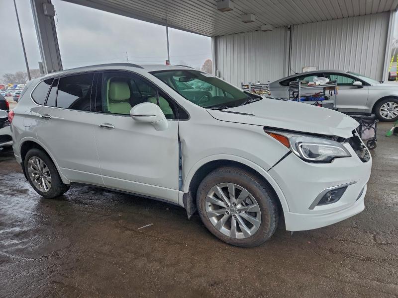 Photo 4 from auction – 2018 BUICK ENVISION E with VIN LRBFX1SA3JD082736