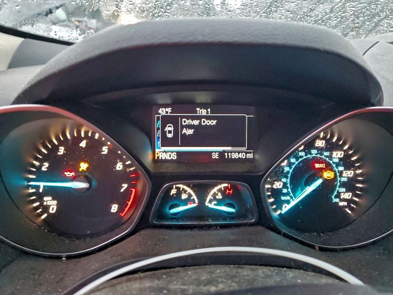 Photo 9 from auction – 2016 FORD ESCAPE S with VIN 1FMCU0F78GUA42663