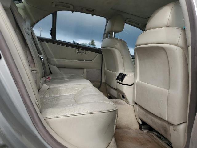 Photo 10 from auction – 2003 LEXUS LS 430 with VIN JTHBN30F930092406