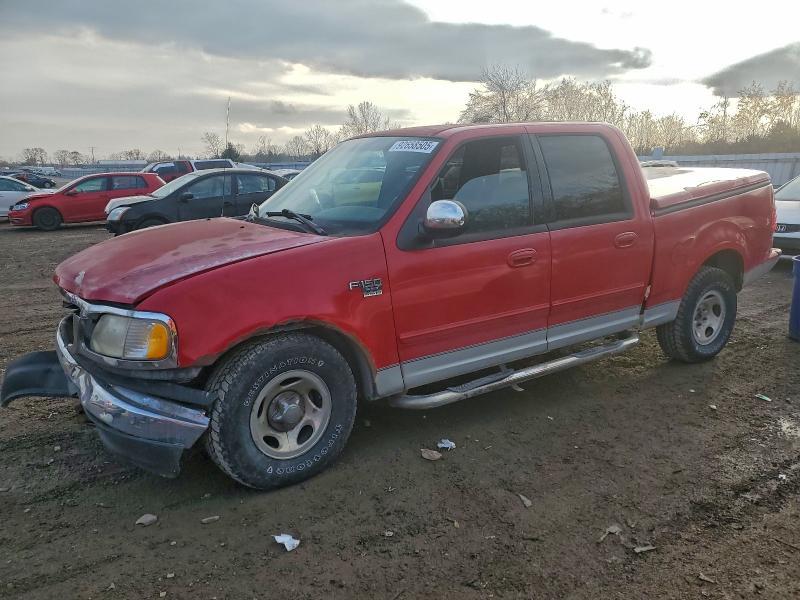 FORD F150 SUPER 2001 with VIN 1FTRW07W01KE25126 - Photo from auction
