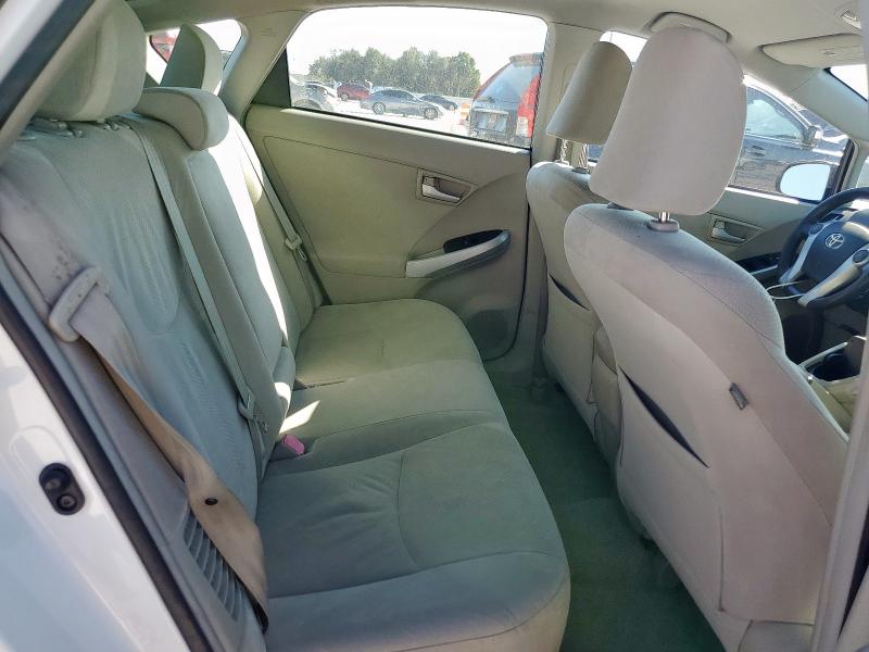 Photo 10 from auction – 2010 TOYOTA PRIUS with VIN JTDKN3DU1A0111795