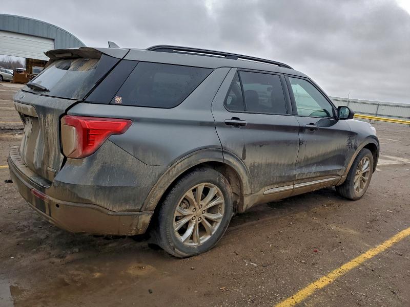 Photo 3 from auction – 2020 FORD EXPLORER X with VIN 1FMSK8DH1LGC59119