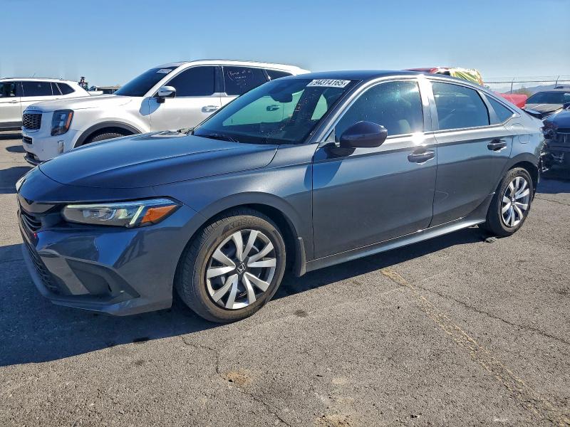 HONDA CIVIC LX 2024 with VIN 2HGFE2F22RH523210 - Photo from auction