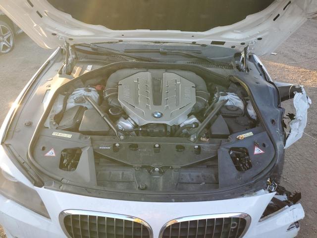 Photo 11 from auction – 2009 BMW 750 with VIN WBAKB83579CY60754