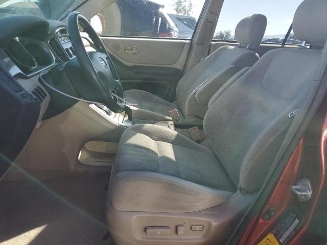 Photo 7 from auction – 2003 TOYOTA HIGHLANDER with VIN JTEGD21A830072182