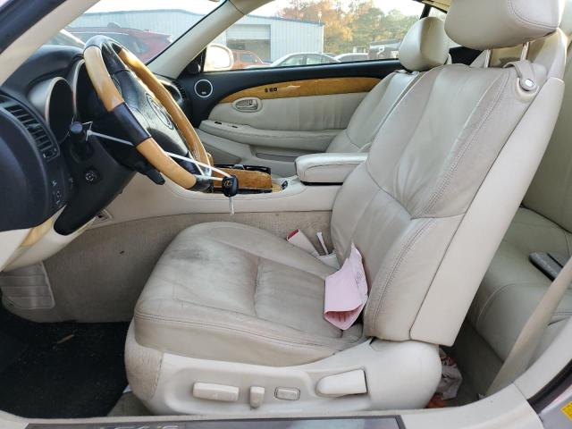 Photo 7 from auction – 2002 LEXUS SC 430 with VIN JTHFN48Y020034860