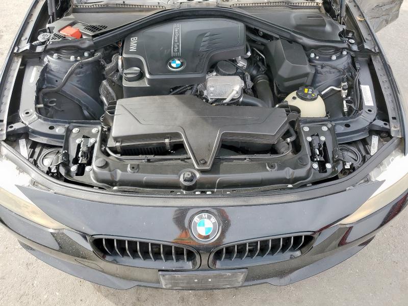 Photo 11 from auction – 2015 BMW 320 I with VIN WBA3B1G56FNT07728