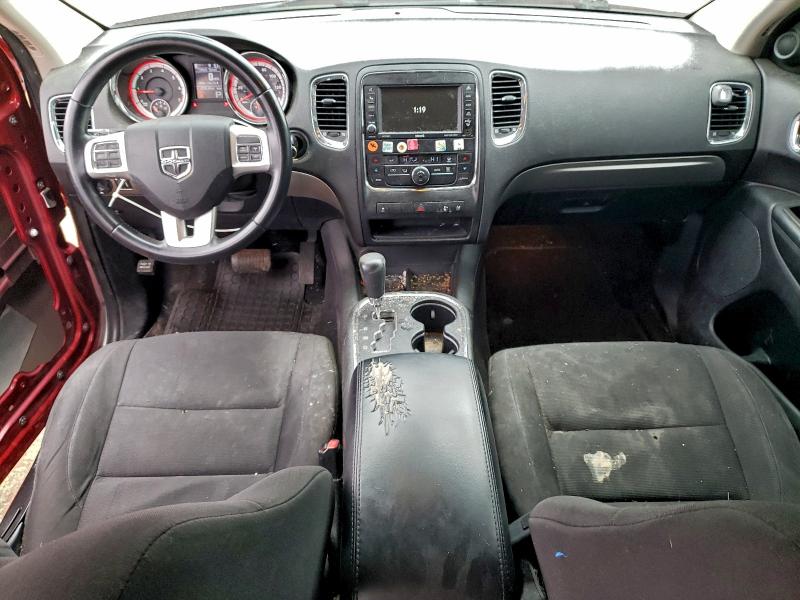 Photo 8 from auction – 2013 DODGE DURANGO SX with VIN 1C4RDJAG3DC580135
